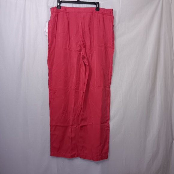 JM COLLECTION DRAWSTRING CASUAL PANTS - Picture 5 of 8
